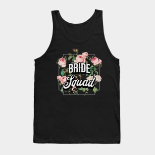 Bride Squad Bachelorette Party Tank Top